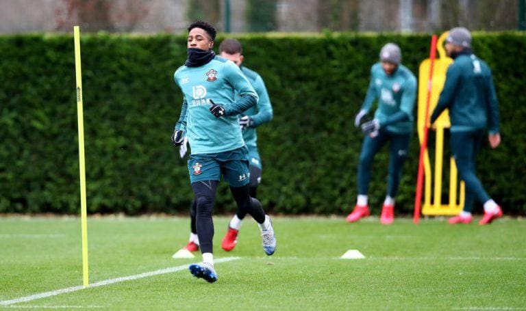 Hasenhuttl quiet on potential Walker-Peters & Hojbjerg swap