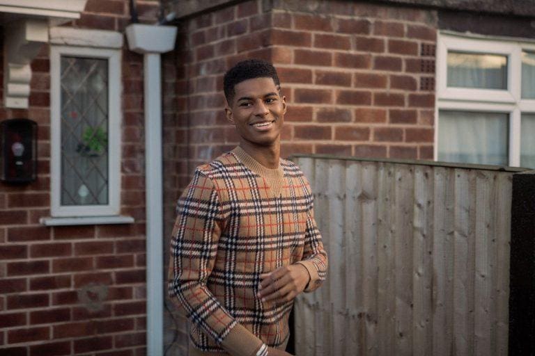 Rashford rewarded by city’s High Sheriff for his contribution during COVID-19