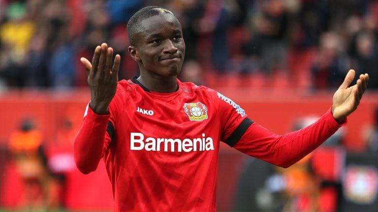Arsenal show interest in Leverkusen’s winger Moussa Diaby