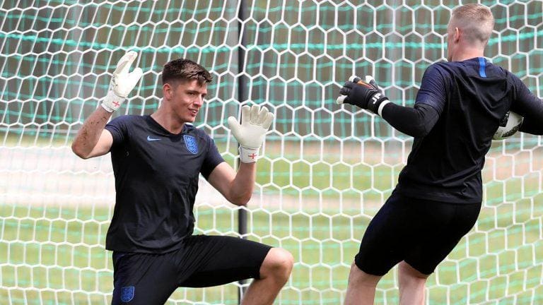 Nick Pope opens up on his desire to dislodge Pickford as England number 1