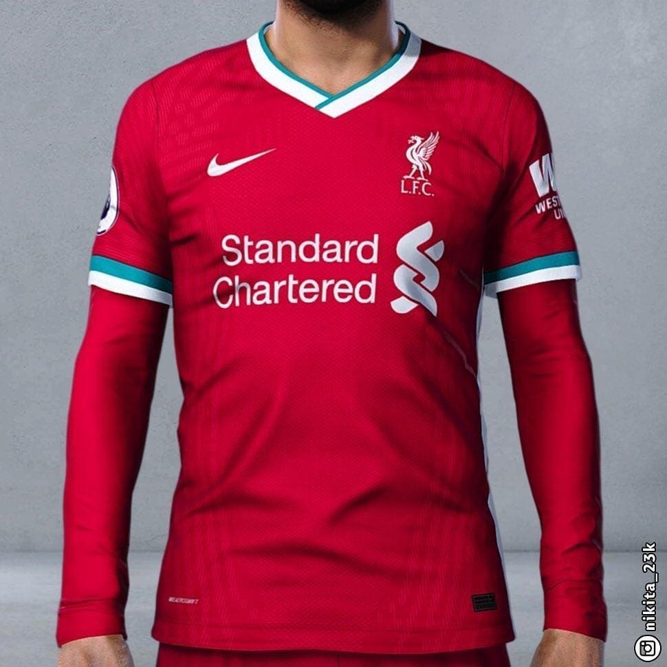 Liverpool Fc New Kit