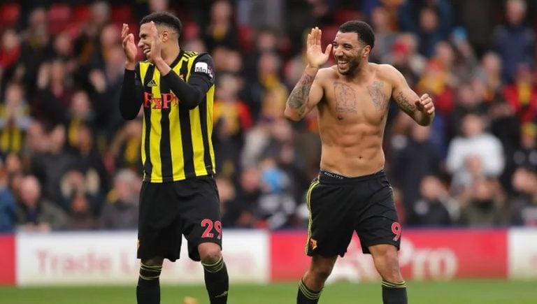 Heurelho Gomes admits Watford can’t afford to lose Troy Deeney