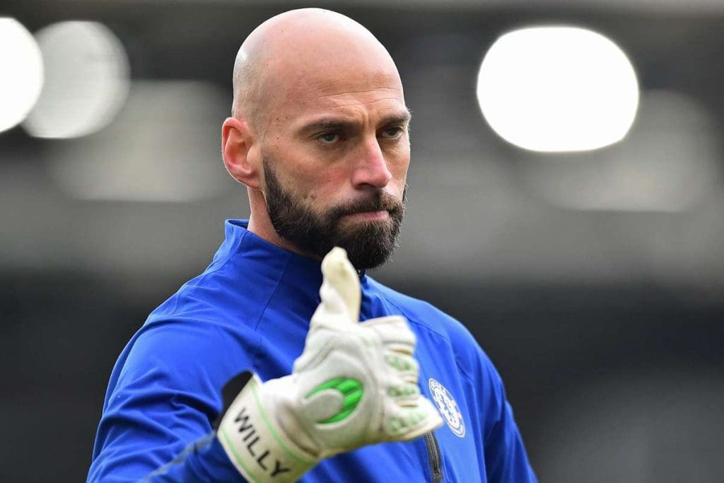 willy-caballero-chelsea | Premier League News Now Willy Caballero Chelsea