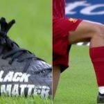 alexander-arnold-wears-black-lives-matter-boots-vs-everton