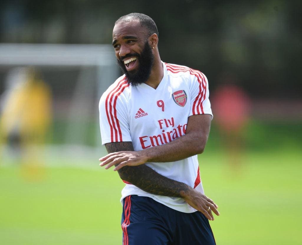 Alex_Lacazette_Arsenal_training