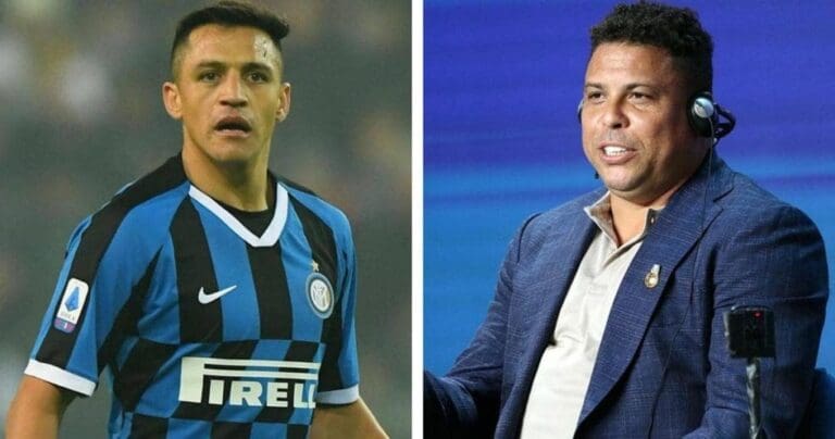 Ronaldo opens door for Alexis Sanchez at Real Valladolid