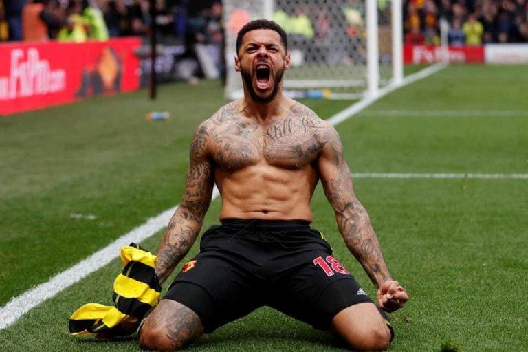 Watford striker Andre Gray: ‘Black players disliked by half the country’