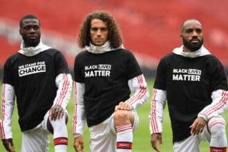 Arsenal_Blacklivesmatter