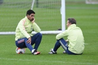 Arteta_Arsenal_Training