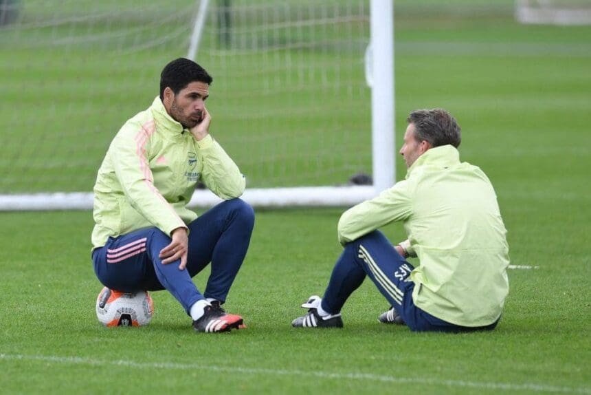 Arteta_Arsenal_Training