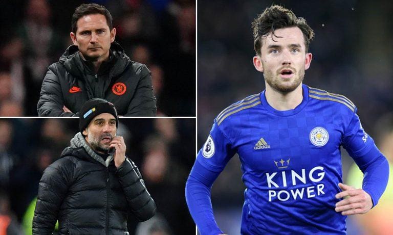 Manchester City join Chelsea in the race for Ben Chilwell