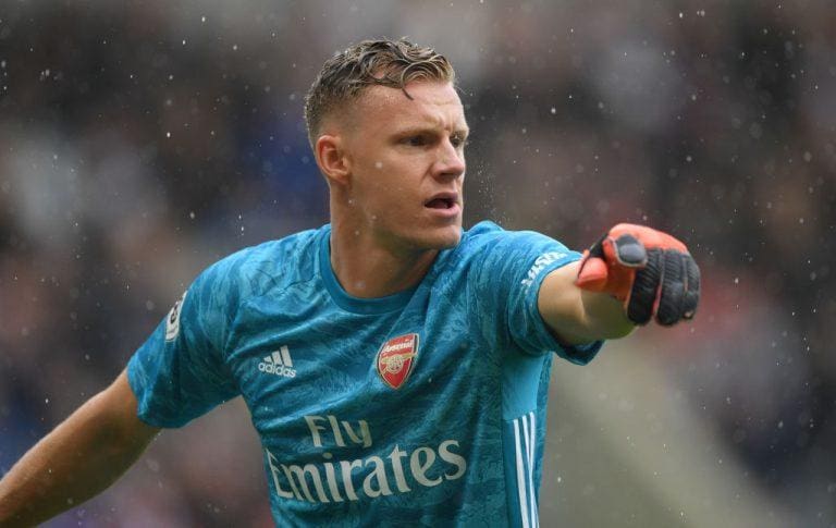 Bernd Leno staying positive in bid for Champions League qualification