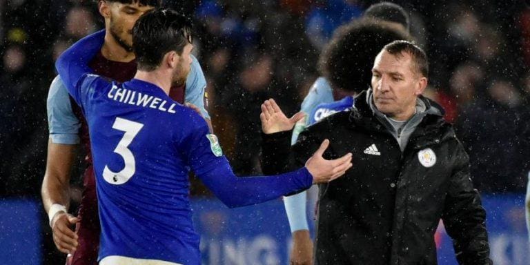 ‘Won’t lose sleep over Chelsea interest in Chilwell’ – Rodgers