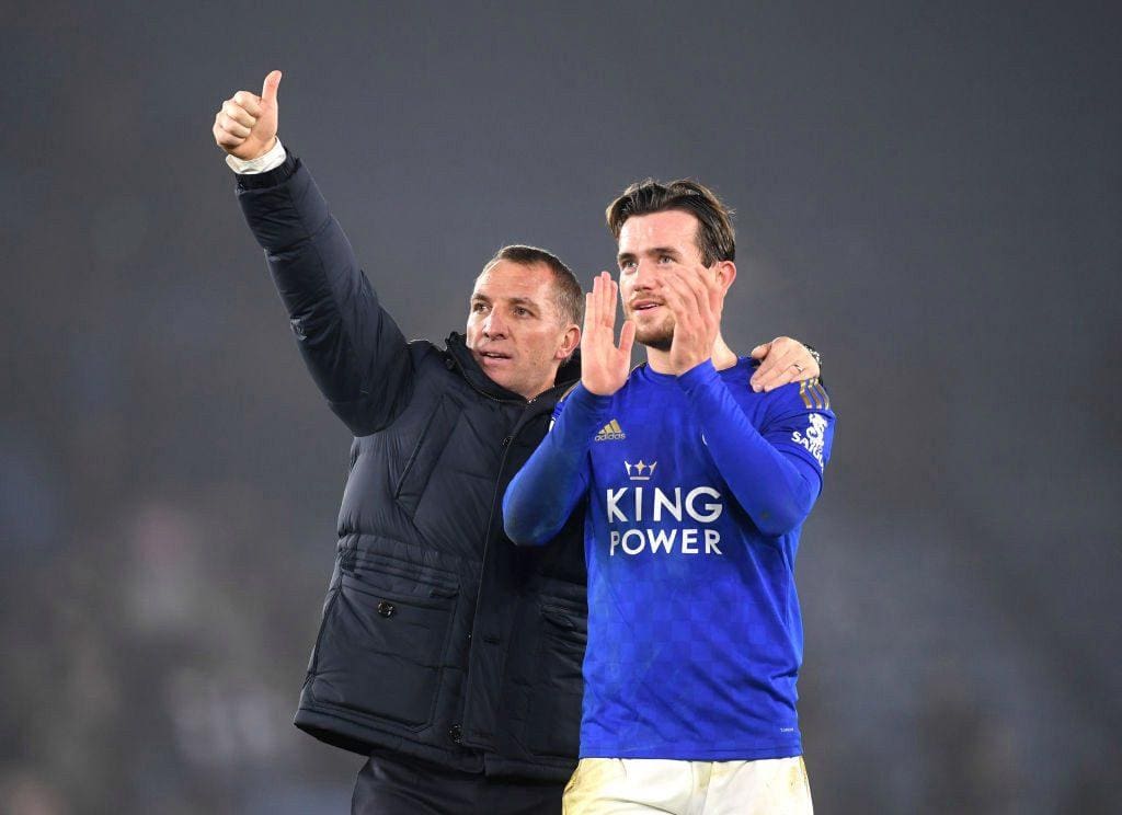 Brendan_Rodgers_Ben_Chilwell | Premier League News Now Brendan Rodgers Ben Chilwell
