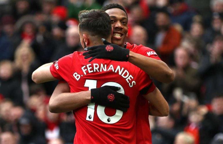 ‘Martial & Bruno have hit it off!’ – Solskjaer