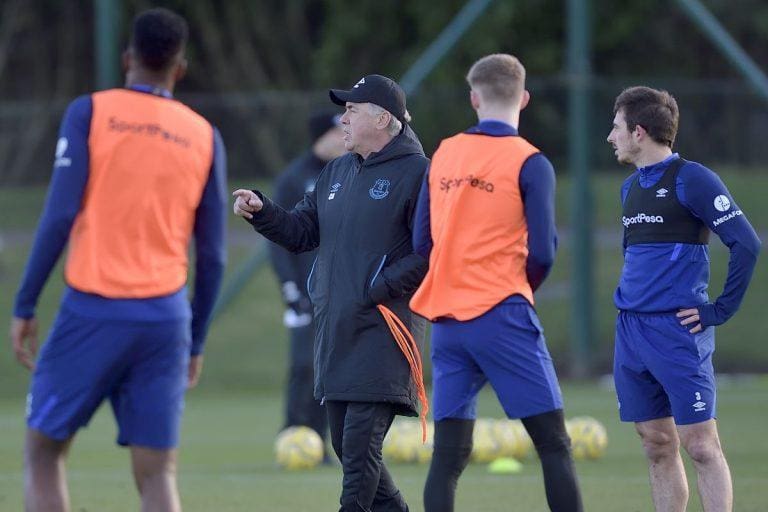 ‘We’ve got 100 percent focus on Liverpool’ – Carlo Ancelotti