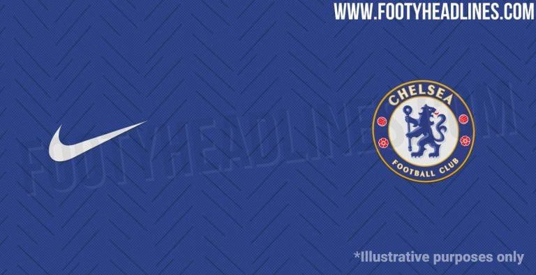 Chelsea 20-21 Nike Home Kit Collection Leaked