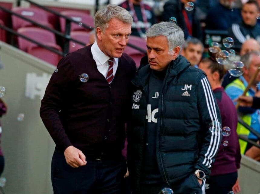 David_Moyes_Jose_Mourinho