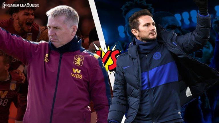 How can Chelsea lineup against Aston Villa?