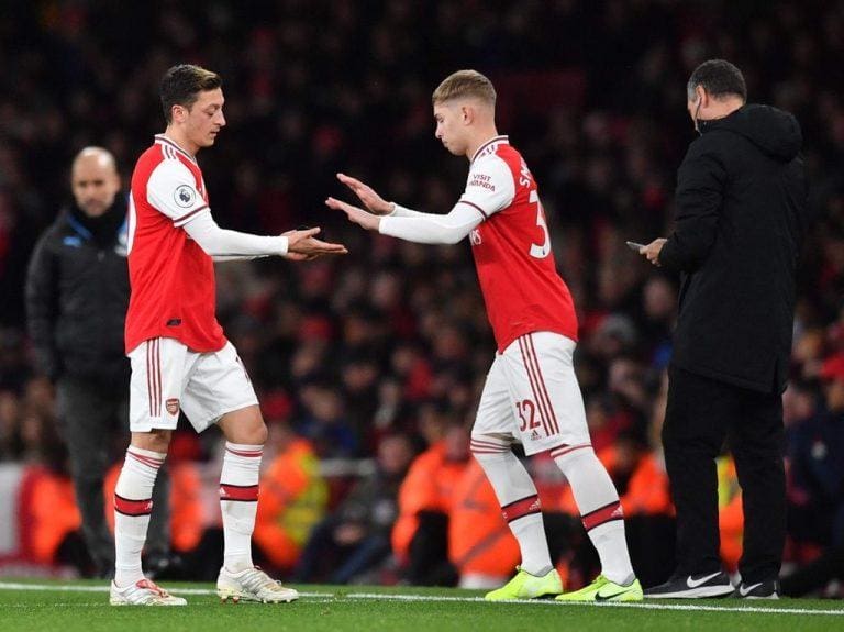 Emile Smith-Rowe aiming to become Arsenal’s version of De Bruyne