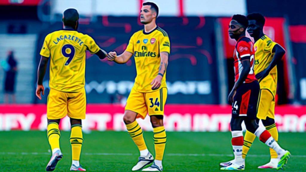 Granit_Xhaka_Arsenal_vs_Southampton | Premier League News Now Granit_Xhaka_Arsenal_vs_Southampton
