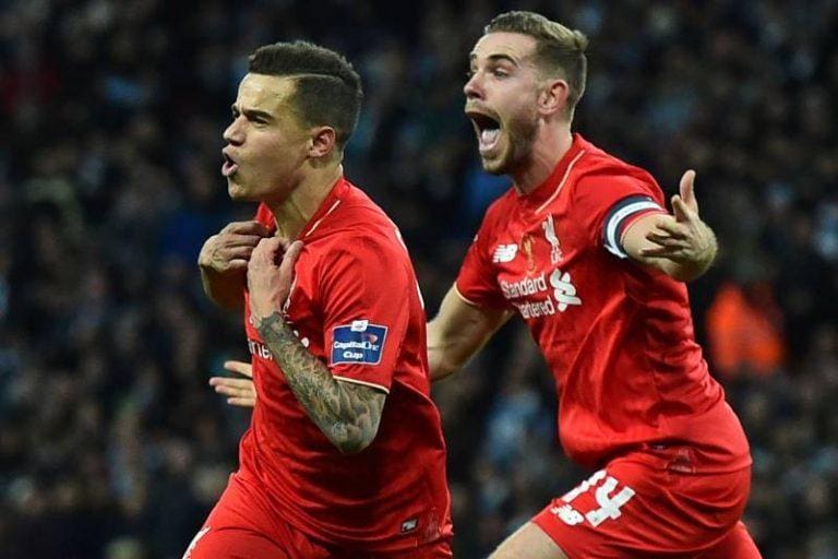 Jordan Henderson gives his opinion on a possible Coutinho reunion