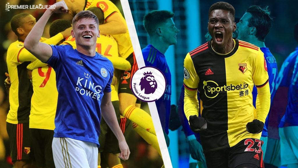 Ismaila-Sarr-vs-Harvey-Barnes-Watford-vs-Leicester-City-Premier-League-2019-20