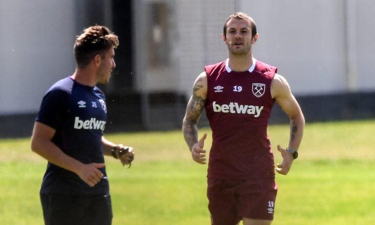 David Moyes might start Jack Wilshere against Wolves