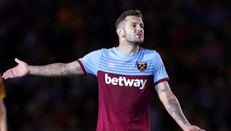 West Ham United in talks to terminate Jack Wilshere’s contract