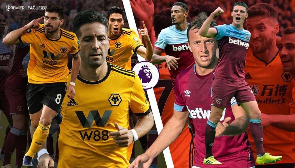 KeyClash West Ham vs Wolverhampton United Premier League 2019 20
