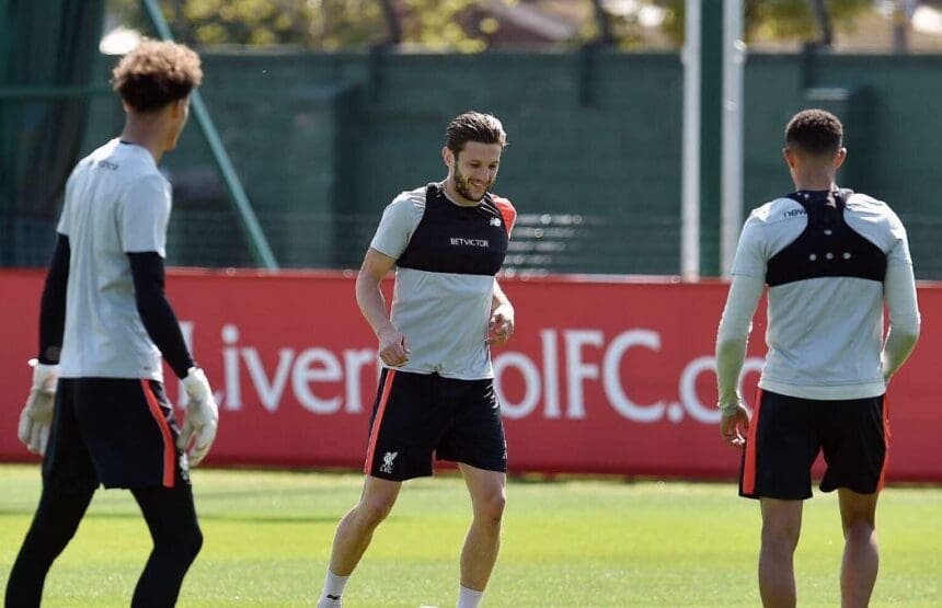 Lallana_training_return