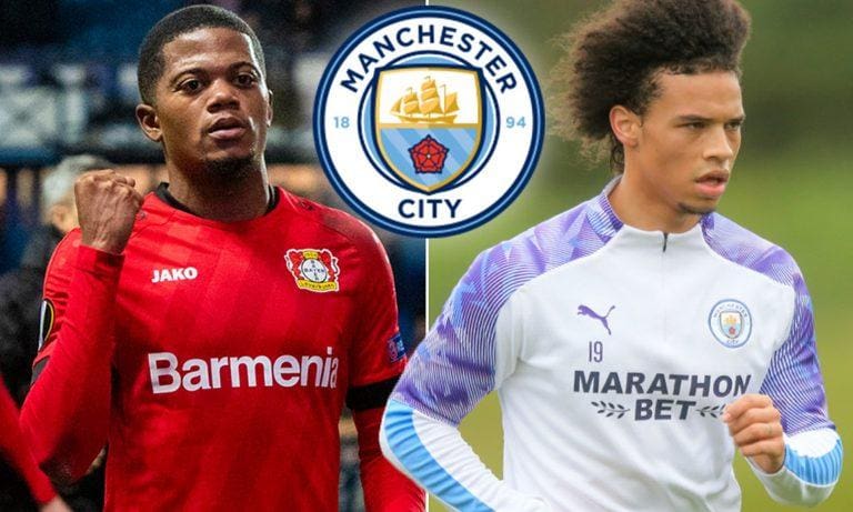 Manchester City in for Leon Bailey as Leroy Sane replacement