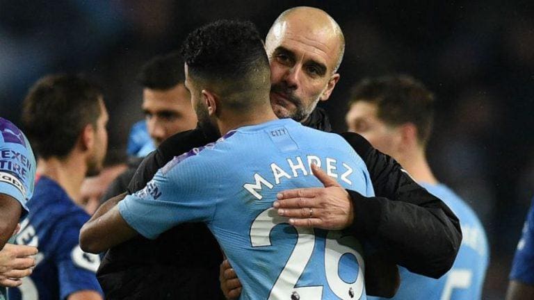Mahrez reveals initial struggles to justify price tag
