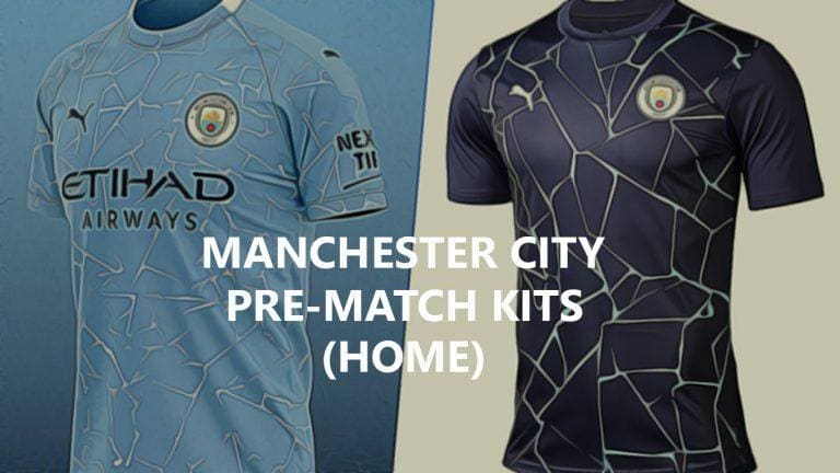 Manchester City 2020/21 pre-match shirt LEAKED!
