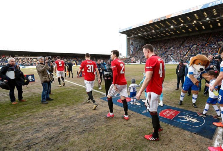 Youngsters on track to feature for Manchester United in the FA Cup