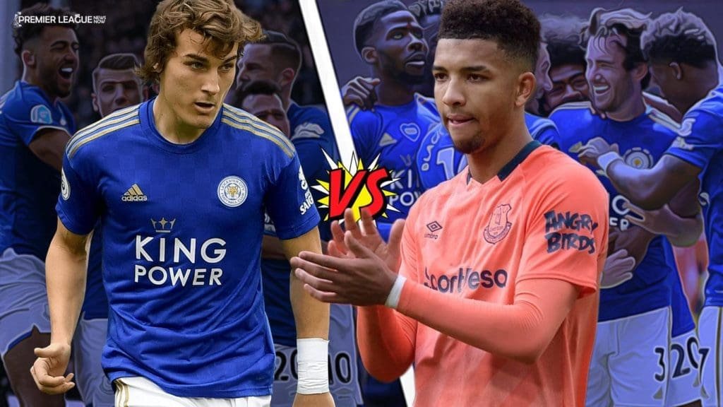  Mason-Holgate-vs-Caglar-Soyuncu-Everton-vs-Leicester-Premier-League-2019-20