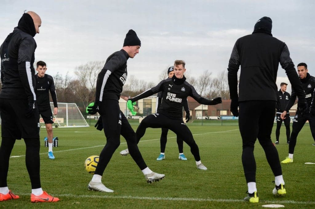 Newcastle-United-Training