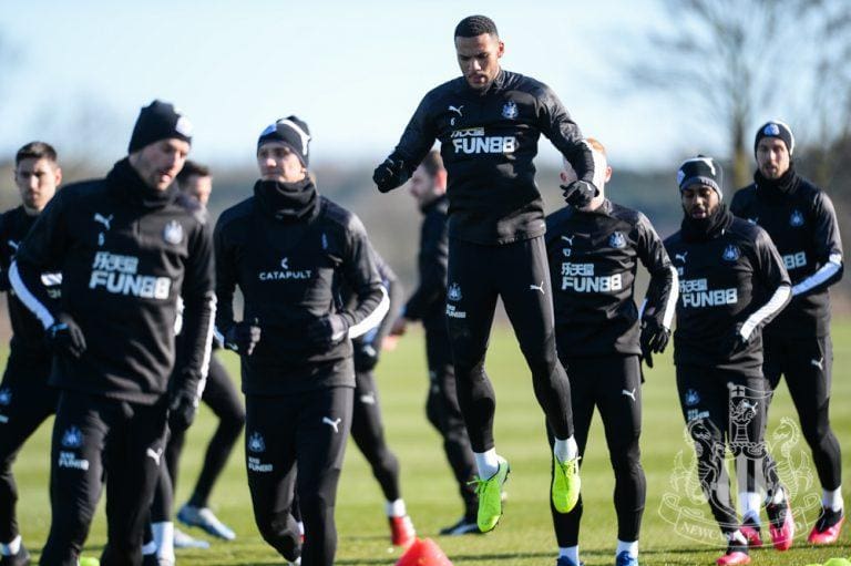 Steve Bruce promises Magpies will attack when PL resumes