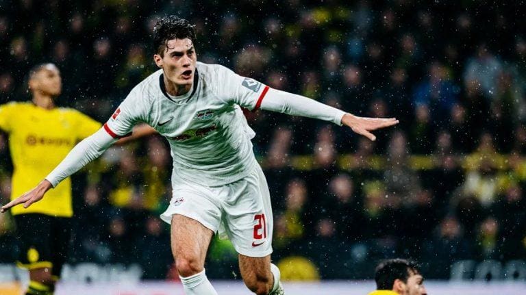 Newcastle set their target on Roma’s forward Patrik Schick