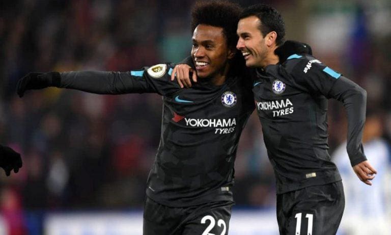 Pedro and Willian sign new short-term Chelsea deal
