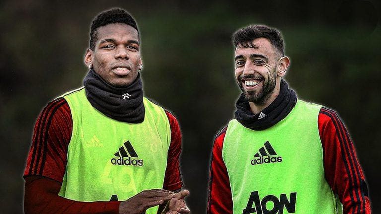 Ryan Giggs hoping for success with Bruno & Pogba combination