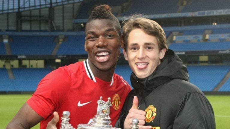 Paul Pogba will stay at Manchester United, claims Adnan Januzaj