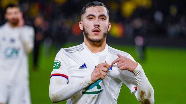 Manchester United and Real Madrid wanted Rayan Cherki before Lyon contract