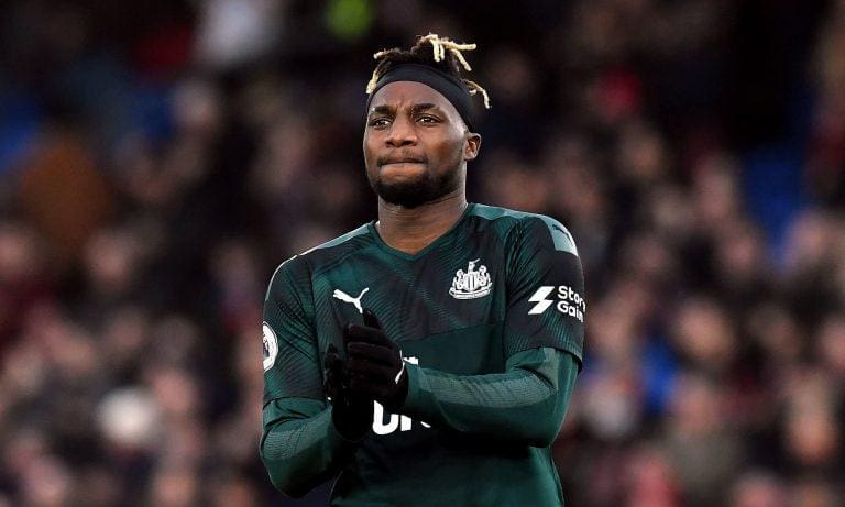 Allan Saint-Maximin admits struggles after George Floyd’s death