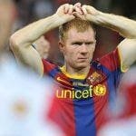 Scholes-Barcelona