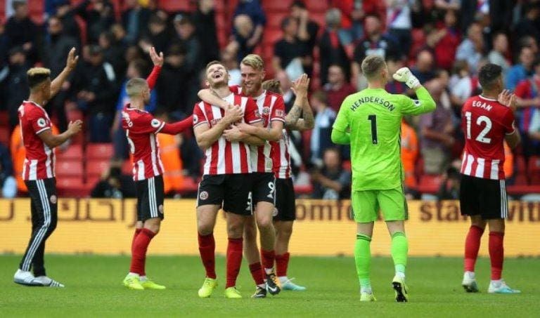 How can Sheffield United lineup against Manchester United?