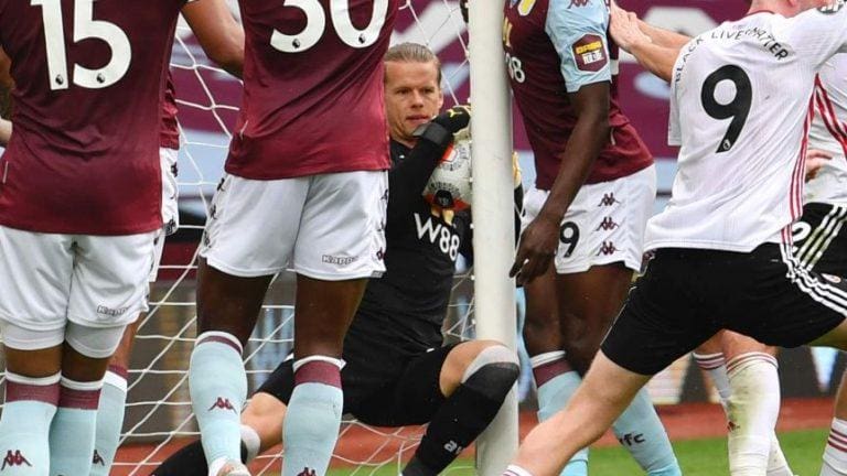 Controversy marks Premier League return on social media