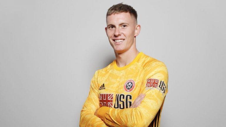 Sheffield without Dean Henderson for Manchester United clash