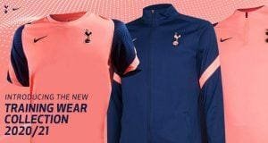 tottenham training kit