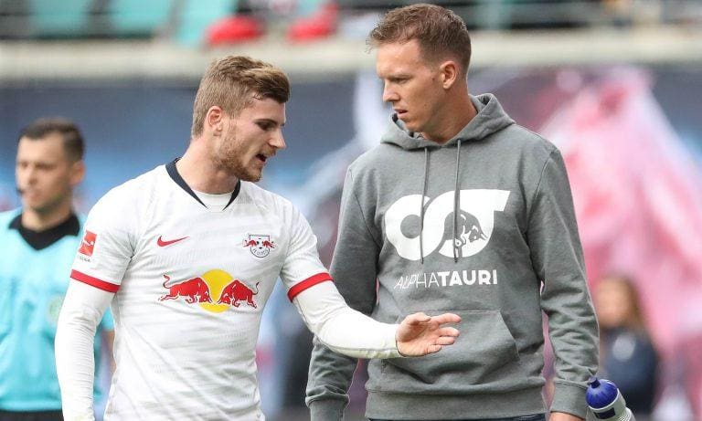 Julian Nagelsmann – It’s not possible to replace Timo Werner
